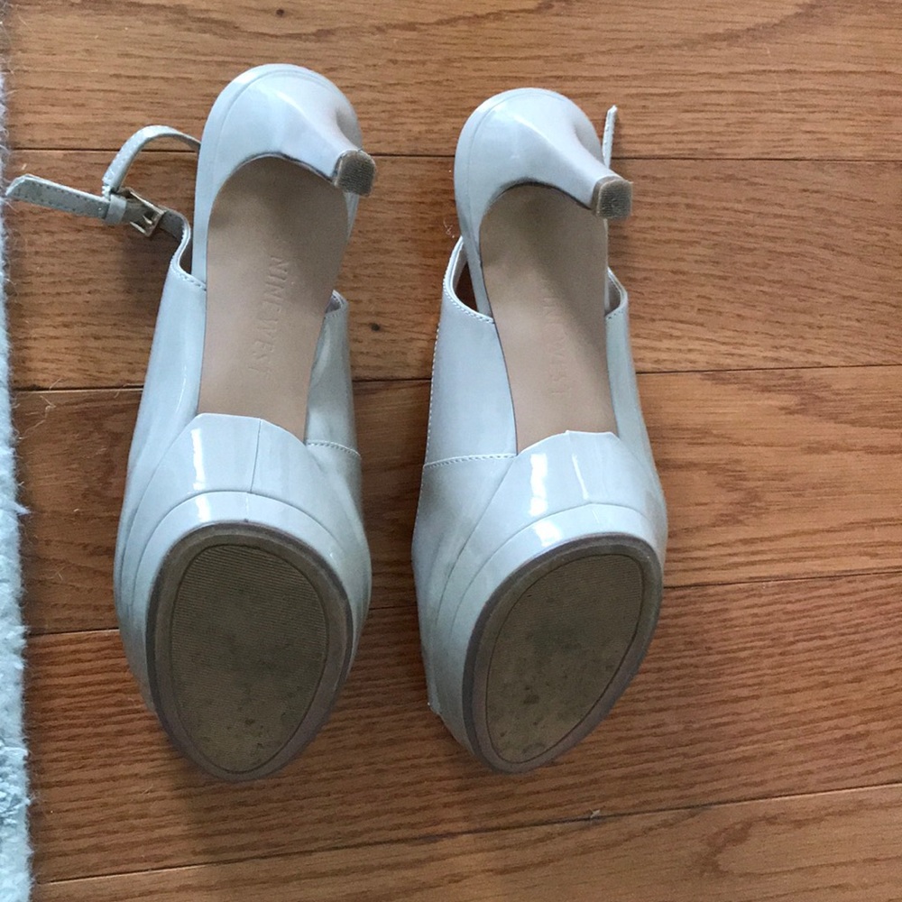 Nine West sling back heels - Picture 4 of 4